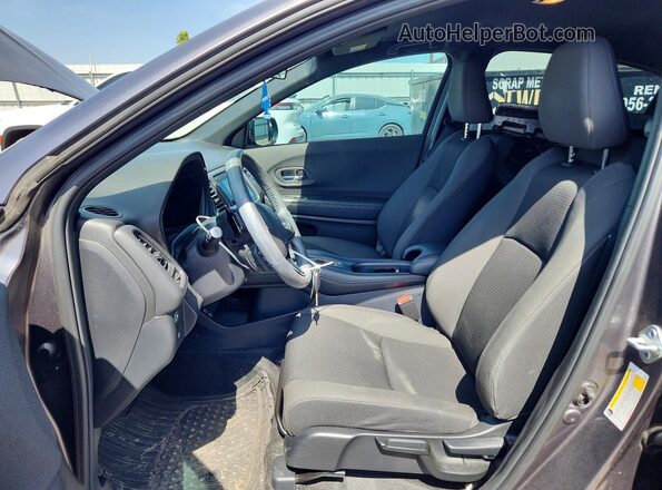 3CZRU5H16MM714766 2021 HONDA HR-V Gray Սալոնի դիմացի տեսք