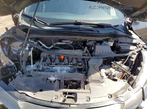 3CZRU5H19MM732095 2021 HONDA HR-V Charcoal Engine compartment view