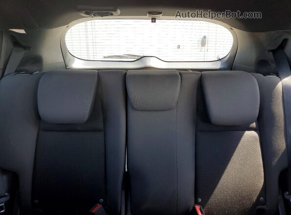 3CZRU5H19MM732095 2021 HONDA HR-V Charcoal Rear seats view