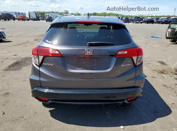 3CZRU5H19MM732095 2021 HONDA HR-V Charcoal Rear view