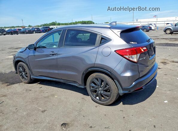 3CZRU5H19MM732095 2021 HONDA HR-V Charcoal Rear left