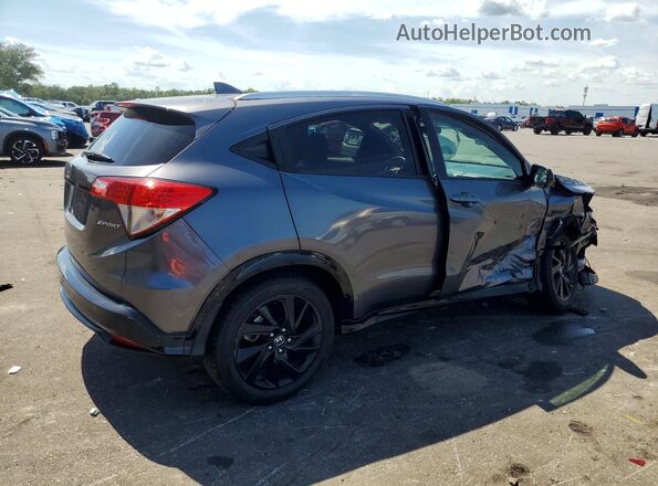 3CZRU5H19MM732095 2021 HONDA HR-V Charcoal Rear right