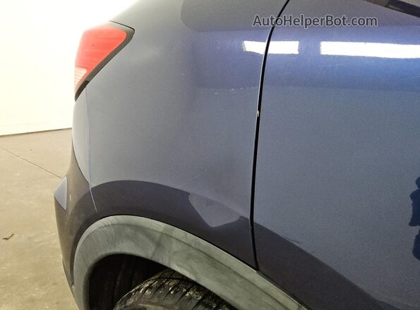 3CZRU5H31HG701445 2017 HONDA HR-V Синий 