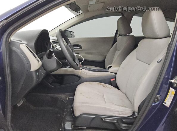 3CZRU5H31HG701445 2017 HONDA HR-V Синий 