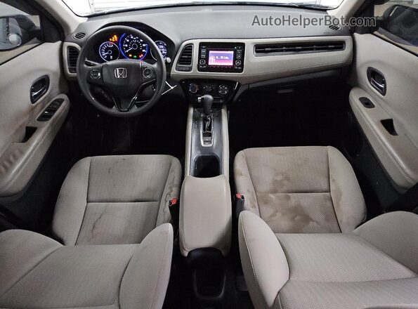 3CZRU5H31HG701445 2017 HONDA HR-V Синий 