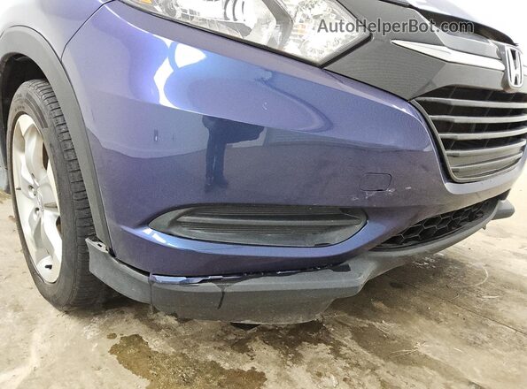 3CZRU5H31HG701445 2017 HONDA HR-V Синий 
