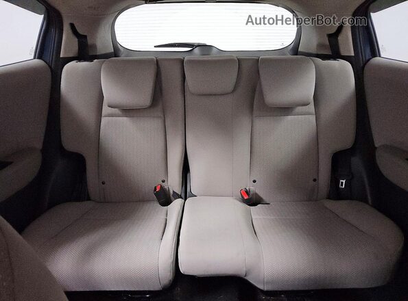 3CZRU5H31HG701445 2017 HONDA HR-V Синий Вид задних сидений