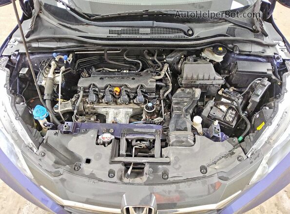3CZRU5H31HG701445 2017 HONDA HR-V Синий Вид подкапотного пространства