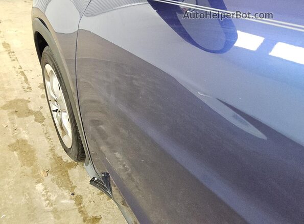 3CZRU5H31HG701445 2017 HONDA HR-V Синий 