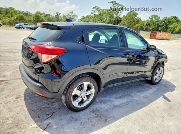 3CZRU5H33HM725411 2017 HONDA HR-V Черный Задняя правая четверть