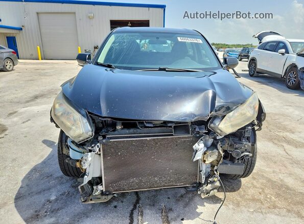 3CZRU5H33HM725411 2017 HONDA HR-V Черный Вид спереди