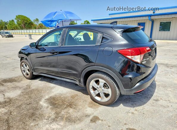 3CZRU5H33HM725411 2017 HONDA HR-V Черный Задняя левая четверть