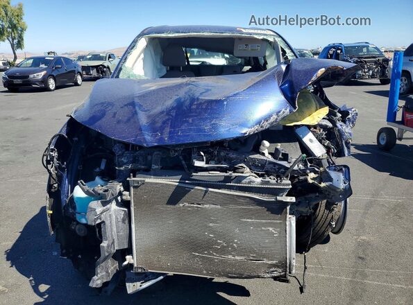 3CZRU5H36HG705474 2017 HONDA HR-V Blue Vista frontal