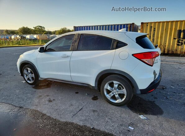 3CZRU5H36HM706593 2017 HONDA HR-V Белый Задняя левая четверть