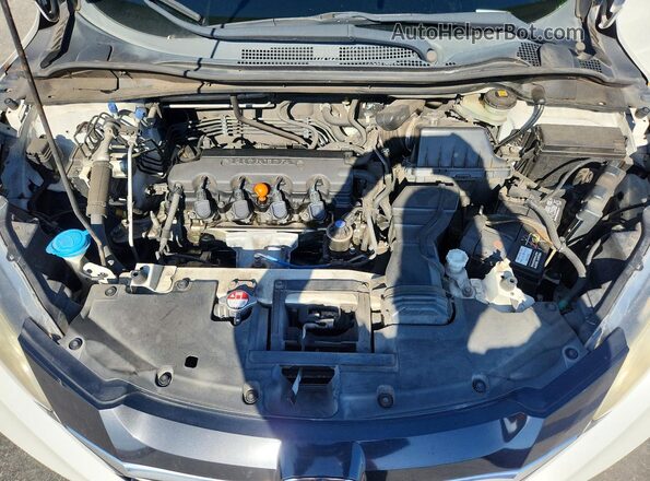 3CZRU5H36HM706593 2017 HONDA HR-V Белый Вид подкапотного пространства