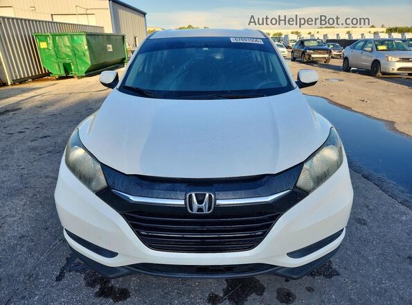 3CZRU5H36HM706593 2017 HONDA HR-V Белый Вид спереди