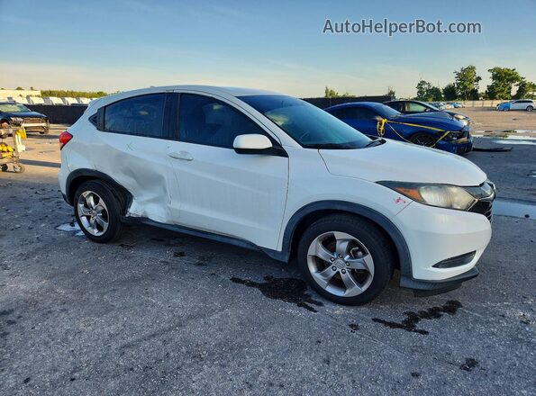 3CZRU5H36HM706593 2017 HONDA HR-V Белый Передняя правая четверть