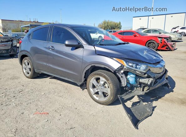 3CZRU5H36MM716793 2021 HONDA HR-V Gray Front right