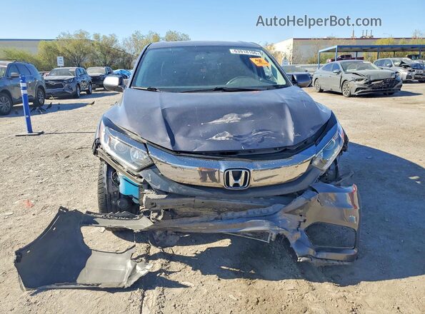3CZRU5H36MM716793 2021 HONDA HR-V Gray Front view