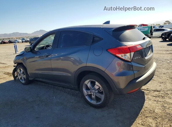 3CZRU5H36MM716793 2021 HONDA HR-V Gray Rear left