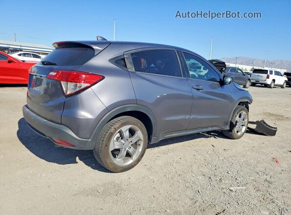 3CZRU5H36MM716793 2021 HONDA HR-V Gray Rear right