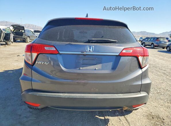 3CZRU5H36MM716793 2021 HONDA HR-V Gray Rear view