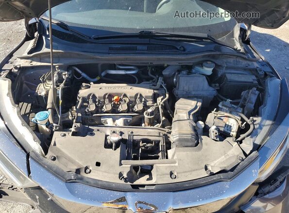 3CZRU5H36MM716793 2021 HONDA HR-V Gray Engine compartment view