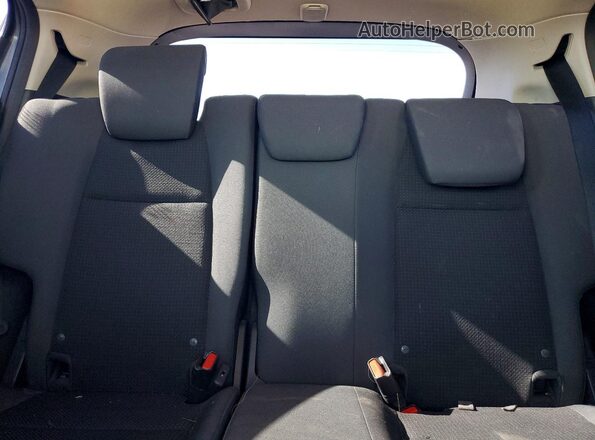 3CZRU5H36MM716793 2021 HONDA HR-V Gray Rear seats view