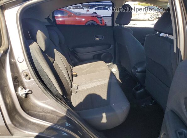 3CZRU5H36MM716793 2021 HONDA HR-V Gray Rear interior view