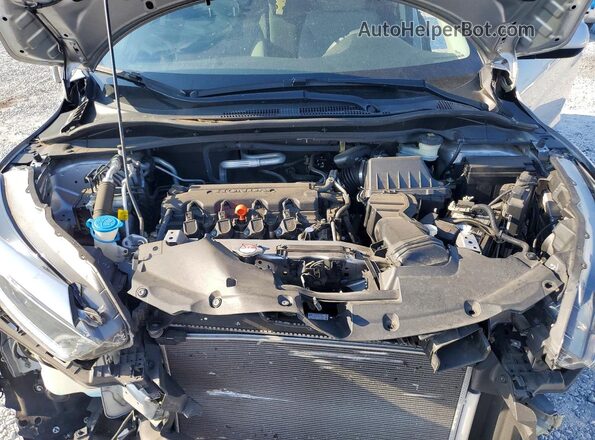 3CZRU5H36NM713250 2022 HONDA HR-V Silver ძრავის განყოფილების ხედი