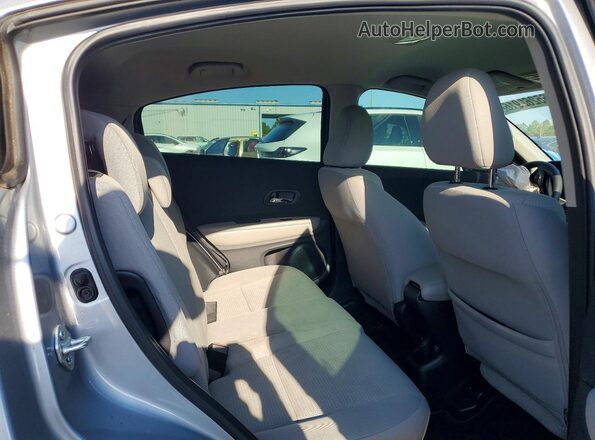 3CZRU5H36NM713250 2022 HONDA HR-V Silver უკანა სალონის ხედი