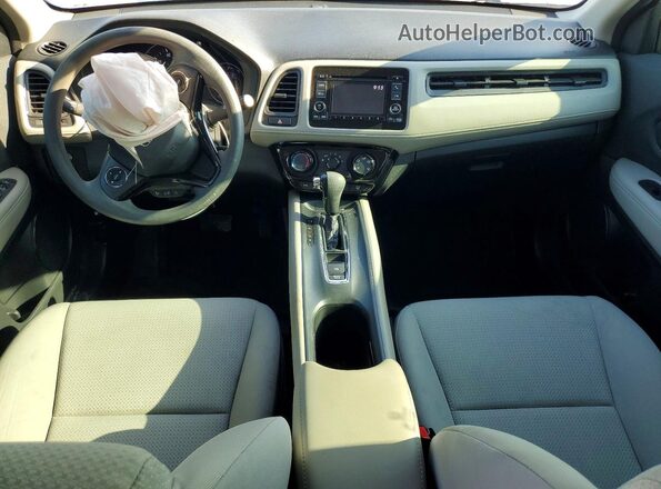 3CZRU5H36NM713250 2022 HONDA HR-V Silver წინა პანელის ხედი