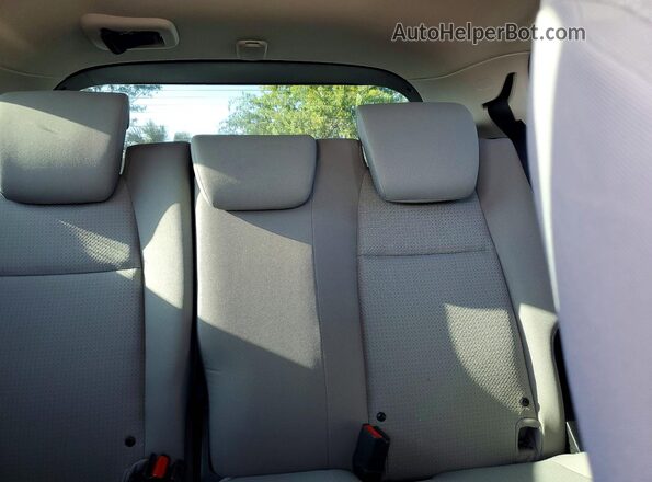 3CZRU5H36NM713250 2022 HONDA HR-V Silver უკანა სავარძლების ხედი
