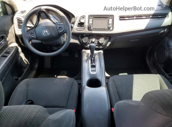 3CZRU5H39JM719442 2018 HONDA HR-V Серый Вид панели приборов