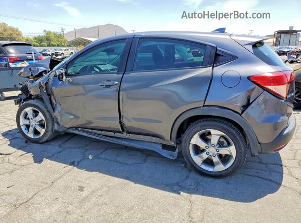 3CZRU5H39JM719442 2018 HONDA HR-V Серый Задняя левая четверть