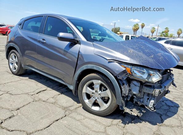 3CZRU5H39JM719442 2018 HONDA HR-V Серый Передняя правая четверть