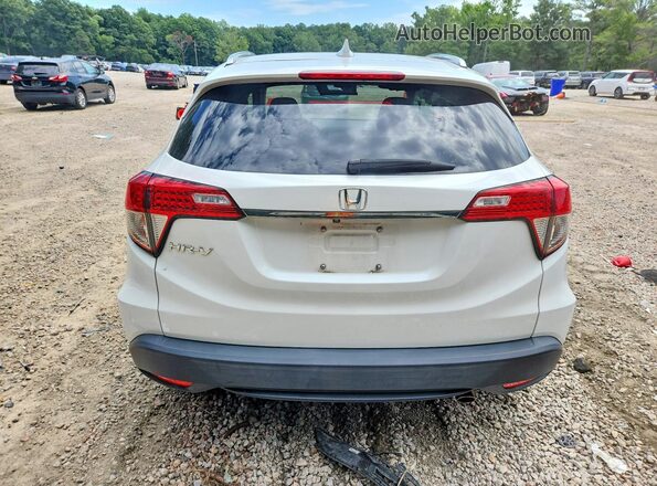 3CZRU5H51MM719621 2021 HONDA HR-V White Rear view