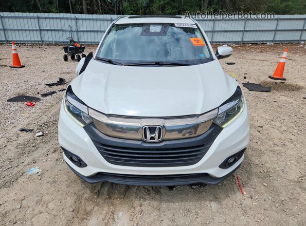 3CZRU5H51MM719621 2021 HONDA HR-V White Front view