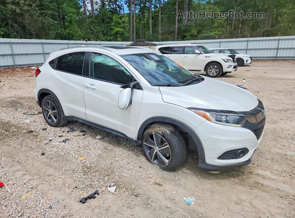 3CZRU5H51MM719621 2021 HONDA HR-V White Front right