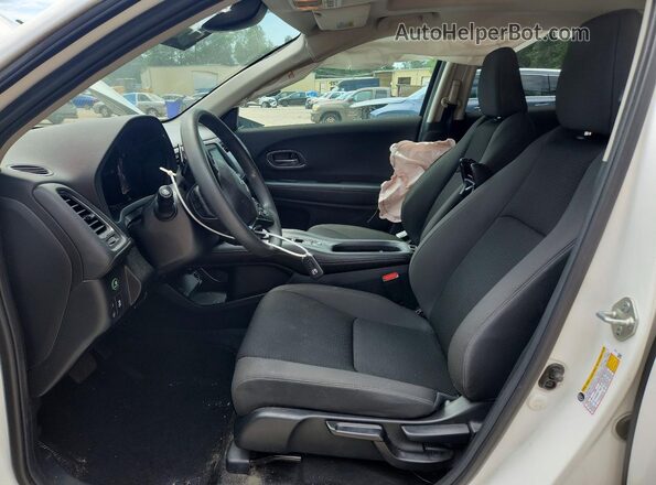 3CZRU5H51MM719621 2021 HONDA HR-V White Front interior view