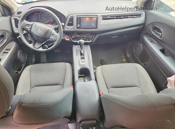 3CZRU5H51MM719621 2021 HONDA HR-V White Dashboard view