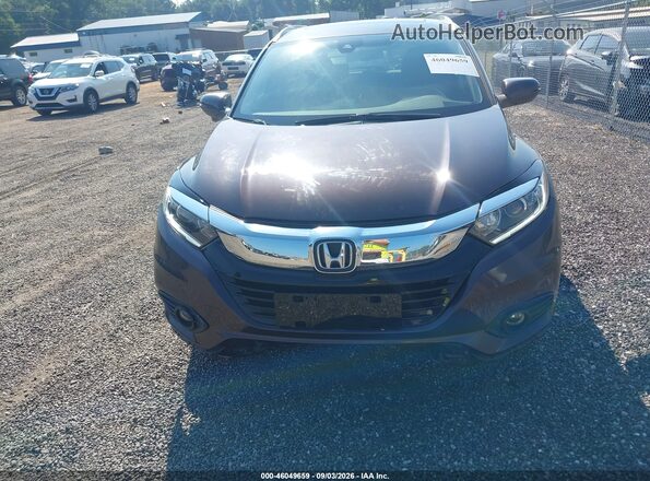 3CZRU5H51MM721692 2021 HONDA HR-V Pewter Դիմացի տեսք