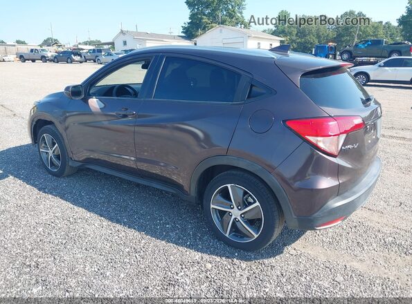 3CZRU5H51MM721692 2021 HONDA HR-V Pewter Հետևի ձախ