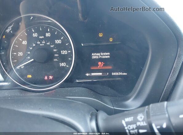 3CZRU5H51MM721692 2021 HONDA HR-V Pewter Հետևի նստատեղերի տեսք