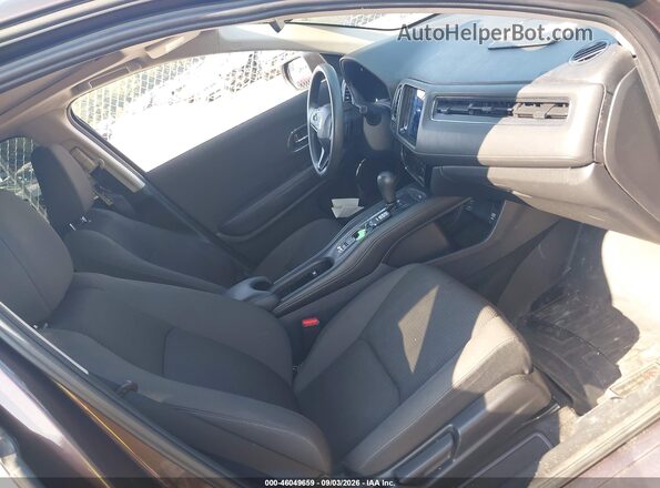 3CZRU5H51MM721692 2021 HONDA HR-V Pewter Սալոնի դիմացի տեսք