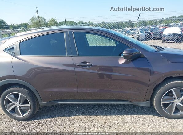 3CZRU5H51MM721692 2021 HONDA HR-V Pewter Սալոնի հետևի տեսք