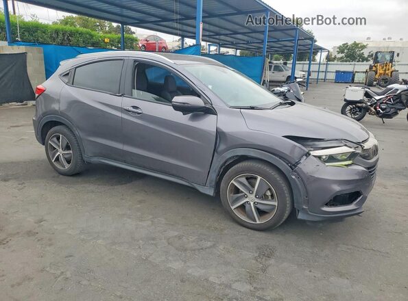 3CZRU5H53NM727690 2022 HONDA HR-V Gray Передня права чверть