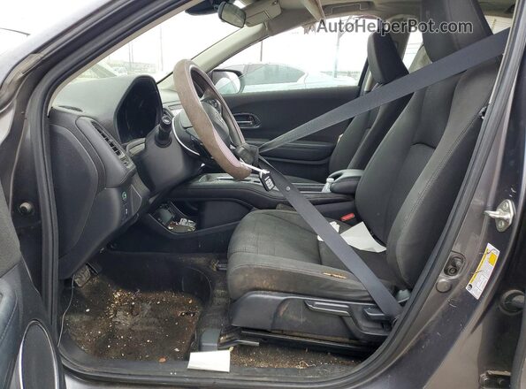 3CZRU5H54KM712093 2019 HONDA HR-V Gray Սալոնի դիմացի տեսք