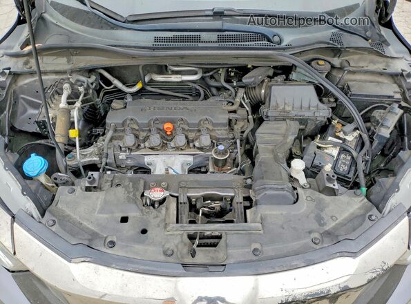 3CZRU5H54KM712093 2019 HONDA HR-V Gray Շարժիչի բաժամունքի տեսք
