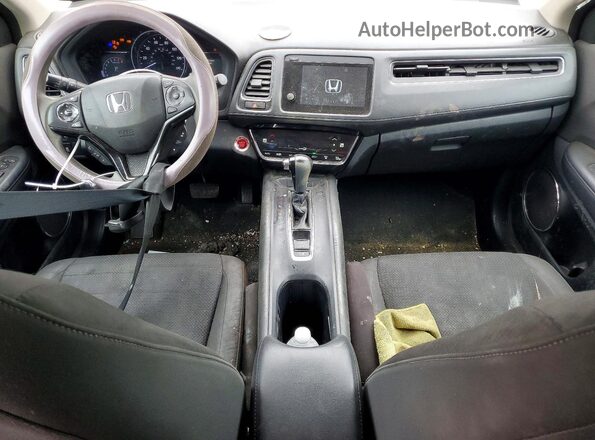 3CZRU5H54KM712093 2019 HONDA HR-V Gray Առջևի վահանակի տեսք